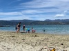 Great teachers only day at the beach with the McGills, Smiths and Turners