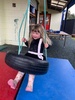 Kpc: salt dough creations! Potions, tyre swing and parachute singing.