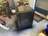 The fridge goes black until we can afford a flash 2 way one.