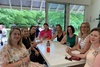 Tastings and Bike riding before tasty pizza and lots and lots of rosÃ© at Colombo