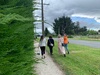 Tastings and Bike riding before tasty pizza and lots and lots of rosÃ© at Colombo