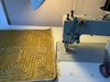 And so the cushion journey begins... One cushion down 5 to go...