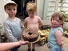 Happy belated celebration for our 3 year olds! Champagne on a Friday is always a good start.