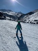 Second bluebird day up at Turoa! Olive and Milla went up with G dog, Mama Lisa and Grandad, while iris and mummy had a go on the chairlift and pomer