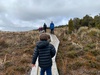 Waterfall walk with 17kg juni on my back...