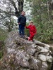 Waterfall walk with 17kg juni on my back...