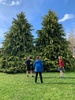 Epic tree hideout! Just across from our house! Kids loved it. We even go a wine and beer outside with the mountain as a backdrop.