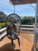 We arrived in sunny Taupo! Tom set time work with swings and rings for the kids. I started the wreaths...