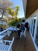 Lovely botanical gardens walk, kids just loved playing around home and Tom worked downstairs in the office...