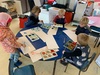 Water colours, dinosaur riding, shopkeepers and toast. What a day.