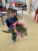 Water colours, dinosaur riding, shopkeepers and toast. What a day.