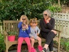 Parents to the rescue! We were starting to look like trailer trash...