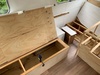 Caravan: Extra framing for the drawers