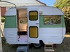 Caravan: vinyl pattern turns into a floor drawing masterpiece!