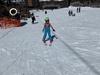 Iris had a great full day skiing In happy valley. Got the hang of skiing! Juni didnâ€™t want to be left behind and skied too! (With daddy)