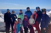 Iris had a great full day skiing In happy valley. Got the hang of skiing! Juni didnâ€™t want to be left behind and skied too! (With daddy)