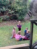Dinner on the deck