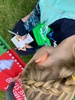 Our first xrace on Tomâ€™s birthday! Oli a bit unsure but loved it after. Iris pumped for next year and so is juni. It may have to be a team effort! Lots of fun.