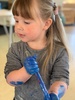 Kpc painting everything today! Juni and maisieâ€™s friendship has taken off