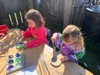Kpc painting everything today! Juni and maisieâ€™s friendship has taken off