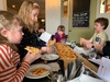 Pickle jar for a metre long pizza for daddyâ€™s birthday. Weather is crazy windy this weekend!