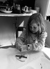 Holiday crafting, 3d casting with clay.