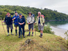 How good is Stewart Island (Rakiura). A â€œboysâ€ trip, where the five of us completed the Rakiura Track over 3 days, then I ran it the following morning before breakfast. Saw 2 kiwi in the wild, blue mushrooms, stunning views, incredible birdlife and undisturbed flora. A super special place.