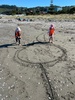 Tamariki nui at Petone beach