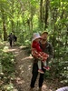 Easter egg hunt and walk in Wilton bush with the Turners.