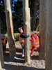 Mt Vic nature trail with tamariki nui