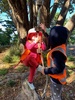 Mt Vic nature trail with tamariki nui