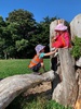 Mt Vic nature trail with tamariki nui