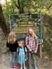 Butterfly creek walk in eastbourne. Juni managed it all the way! A happy walk for all.