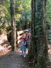 Butterfly creek walk in eastbourne. Juni managed it all the way! A happy walk for all.