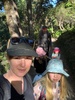 Butterfly creek walk in eastbourne. Juni managed it all the way! A happy walk for all.