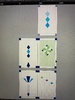 Stain glass window designing! And visit to pukerua bay to choose glass.