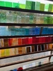 Stain glass window designing! And visit to pukerua bay to choose glass.