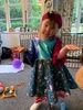 Finally got around to finishing ivyâ€™s birthday dress! Got something sparkly!