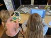 Lockdown ll day 6: Juni joins in with home learning