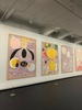 Helped on Olive’s field trip to city gallery’ Hilma klint exhibition. Really fantastic. It’s bee. So been so long since I have been to one!