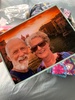 I’m 40… relaxed day with breakfast out, dog walk and cake at granny & poppa’s place. Lots of lovely messages.