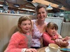 I’m 40… relaxed day with breakfast out, dog walk and cake at granny & poppa’s place. Lots of lovely messages.