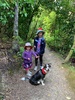 Christmas walk before brunch
