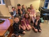 Boxing Day bbq. Great Uncle Peter and Great Aunty Pat’s famous UK pjs… we always love receiving them!