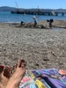 Last day of the holidays and it was stunning at days bay. Pizza lunch, swim, playing in the stream and finished with an ice cream. Bliss.