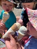 Last day of the holidays and it was stunning at days bay. Pizza lunch, swim, playing in the stream and finished with an ice cream. Bliss.