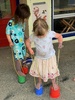 First tamariki nui session! Lots of fun baking, painting and playing.