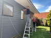 Ohakune painting bee... kids were happy playing in the village grounds while we painted and painted...