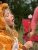Oliveâ€™s birthday battlehill sleepover, lovely trees to climb, cooked marshmallows over the fire and 5 in the caravan for bed.