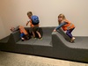 Tamariki nui at Te papa! Kai, fire drill and Pacifica pattern rubbings